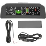 Eosnow - inclinom�tre gps pmh kmh, inclinom�tre hud, affichage de l'angle d'inclinaison, boussole, surveillanc ...