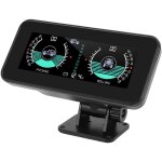Eosnow inclinom�tre de voiture intelligent universel, jauge d'inclinaison, haute r�solution, compteur ...