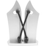 Eosnow - jeffergarden aiguiseur de couteaux multifonctionnel pour coupe - cuisine, afftage de ciseaux, ...