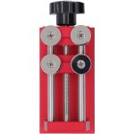 Jeffergarden outil d'horloger d'ouvreur de lames rondes de dissolvant de lunette de montre pour l'entretien ...