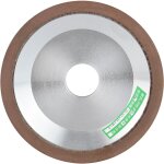 Jeffergarden tasse abrasive de meule de diamant de frittage de 15032mm pour la machine de polissage de ...