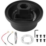 Eosnow - kit d'adaptateur � d�gagement rapide pour moyeu de volant de voiture, pour ford fiesta focus ...