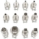Eosnow kit de buses de pistolet thermique 12 pices pour station de soudage  air chaud 850, accessoire ...
