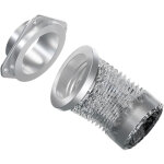 Eosnow kit de connecteur d'�chappement de port de ventilation, joint �tanche � l'air, couplage d'�vent ...