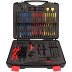 Eosnow - kit de fils de test multim�tre, 92 pi�ces, ensemble de sondes de test de relais �lectrique multifonct ...