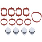 Eosnow kit de joints d'admission pour bouchons  rabat tourbillon diesel, 4 pices, 22mm