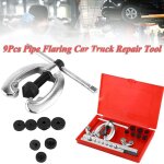 Eosnow kit d'outils d'vasement de tuyaux, rparation de tubes vass, comprend des matrices d'pandage ...