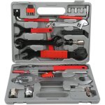 Eosnow kit d'outils multiples de réparation de vélo, 44 pièces, pompe à pneu pour crevaison de cycle ... Eosnow kit d'outils multiples de réparation de vélo, 44 pièces, pompe à pneu pour crevaison de cycle ...