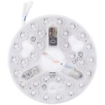 Eosnow kit de remplacement pour ventilateur de plafond  led de 5, 3 pouces, 3 000 k, 4 200 k, 6 500 ...
