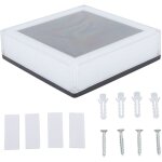 Eosnow lampadaire solaire ext�rieur ip67 �tanche lampadaire � �nergie solaire pour les cltures de colonne ...