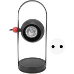 Eosnow lampe chauffe - bougie en m�tal vintage, chauffe - bougie d'aromath�rapie, lampe de table 110 ...