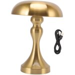 Eosnow lampe de table rechargeable en forme de champignon, 3 vitesses, température de couleur, tactile, ... Eosnow lampe de table rechargeable en forme de champignon, 3 vitesses, température de couleur, tactile, ...