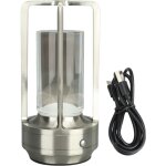 Eosnow lampe de table sans fil 3 couleurs, variateur led en continu, lampe tactile rechargeable, lampe ...
