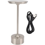 Eosnow ? lampe de table sans fil rechargeable 2000mah ? 3 niveaux de luminosit� ? usb c ? abat - jour ...