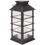 Eosnow lanterne solaire suspendue  led, 2 pices, design de bougie, luminaire dcoratif d'extrieur, ...