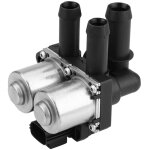Eosnow - lectrovanne de commande de chauffage de voiture xr840091, lectrovanne d'eau pour jaguar s type ...