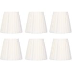 Eosnow lustre en cristal avec abat - jour en tissu, applique murale moderne et simple, fournitures mnagres, ...