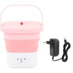 Eosnow - machine  laver portable, lave - linge portable pliable, mini lave - linge, grande capacit, ...