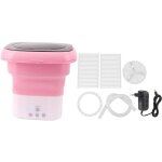 Eosnow - machine  laver portable, mini laveuse pliable mini machine  laver  seau portable avec adaptateur ...