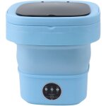 Eosnow - machine  laver portable, petite machine  laver pliante tpe et pp 100 - 240 v dshydrateur ...
