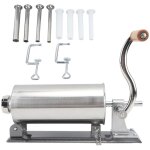 Eosnow machine de remplissage horizontale manuelle de fabricant de saucisses de la maison 3l d'acier ...