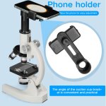 Eosnow - microscope optique monoculaire 64x - 2400x pour l'enseignement des sciences et de la biologie ...