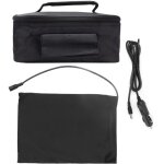 Eosnow - mini four �lectrique portable � micro - ondes pour voiture, 12v, chauffage rapide, bo�te de ...