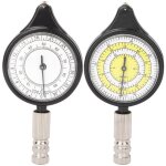 Eosnow - mini mesureur de carte ext�rieure, calculateur de distance, outil de cartographie, roue en m�tal ...