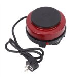 Eosnow mini pole lectrique portable 500w, plaque chauffante (prise ue rouge 220 - 240v)