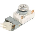 Eosnow minuterie de four � micro - ondes, contr�leur de temps l�ger en acier inoxydable avec fonction ...