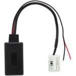 Eosnow module bluetooth sans fil rd4, radio st�r�o aux, adaptateur de c�ble de remplacement pour citro�n ...