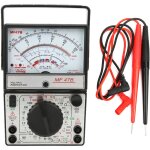 Eosnow - multimètre à écran numérique multifonctionnel mf47b, détecteur de courant de tension ac dc Eosnow - multimètre à écran numérique multifonctionnel mf47b, détecteur de courant de tension ac dc