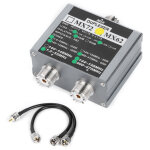 Eosnow mx62 vhfuhf duplexer 144148mhz 400470mhz combineur d'antenne int�rieure � fr�quence diff�rente ...