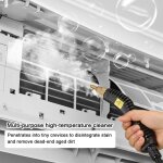 Eosnow - nettoyeur vapeur haute temp�rature 105 �c, appareil de nettoyage multifonctionnel pour climatiseur, ...