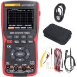 Eosnow - oscilloscope multimtre 2 en 1, testeur lectrique numrique portable avec double fusible