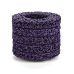 Eosnow outil d'limination de la rouille de peinture de disque de roue de bande de poly de 100mm de 5 ...