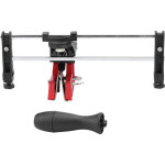 Eosnow outil de guide de classement de chane de scie  chane portable affteur de chane manuel mont sur ...