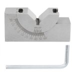 Eosnow outils industriels rglables de bloc d'angle de jauge d'angle de micro pour des outils de travail ...