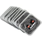 Eosnow - outil de r�paration de pneus, rustines en caoutchouc carr�es fines de 7, 9 x 11, 9 cm pour voiture ...