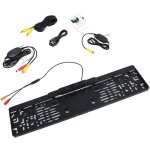 Eosnow oversea funk camra de recul ir 170 degrs sans fil pour marquer la plaque d'immatriculation, ...