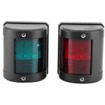 Eosnow paire de feux de signalisation ip66 led rouge vert, voyant d'avertissement de navigation pour ... Eosnow paire de feux de signalisation ip66 led rouge vert, voyant d'avertissement de navigation pour ...