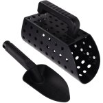 Eosnow - pelle de d�tection de m�taux, tamis � sable polyvalent l�ger et efficace en abs, pour enfants ...