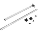 Eosnow pied de table pliable en alliage d'aluminium dtachable, 730mm / 28, 7 pouces, pour camping - ...