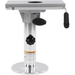 Eosnow pi�destal de si�ge r�glable en hauteur de 330 � 480 mm, pivotant � 360 degr�s, verrouillable avec ...