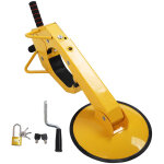 Eosnow pince de verrouillage de roue antivol renforcée, jaune vif, haute sécurité, griffe de pneu de ... Eosnow pince de verrouillage de roue antivol renforcée, jaune vif, haute sécurité, griffe de pneu de ...