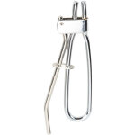 Eosnow pincement de tuyau de frein en acier finition chrom�e, ouverture de 12mm, bords de machoire arrondis, ...