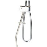 Eosnow pincement de tuyau de frein en acier finition chromée, ouverture de 12mm, bords de machoire arrondis, ... Eosnow pincement de tuyau de frein en acier finition chromée, ouverture de 12mm, bords de machoire arrondis, ...