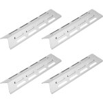 Eosnow plaque chauffante pour four, gril  gaz en acier inoxydable, tente chauffante, dflecteur de brleurs, ...