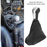 Eosnow pommeau de levier de vitesse manuel, surface lisse, confortable, remplacement pour spark 2011 ...