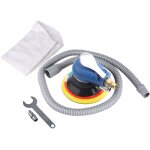 Eosnow - ponceuse orbitale à air aléatoire, pour outil pneumatique à tampon de 6 pouces, 150mm, avec ... Eosnow - ponceuse orbitale à air aléatoire, pour outil pneumatique à tampon de 6 pouces, 150mm, avec ...